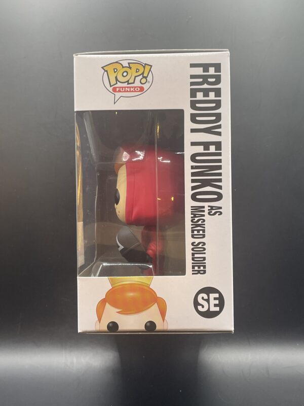 Freddy Funko as masked soldier - Image 2