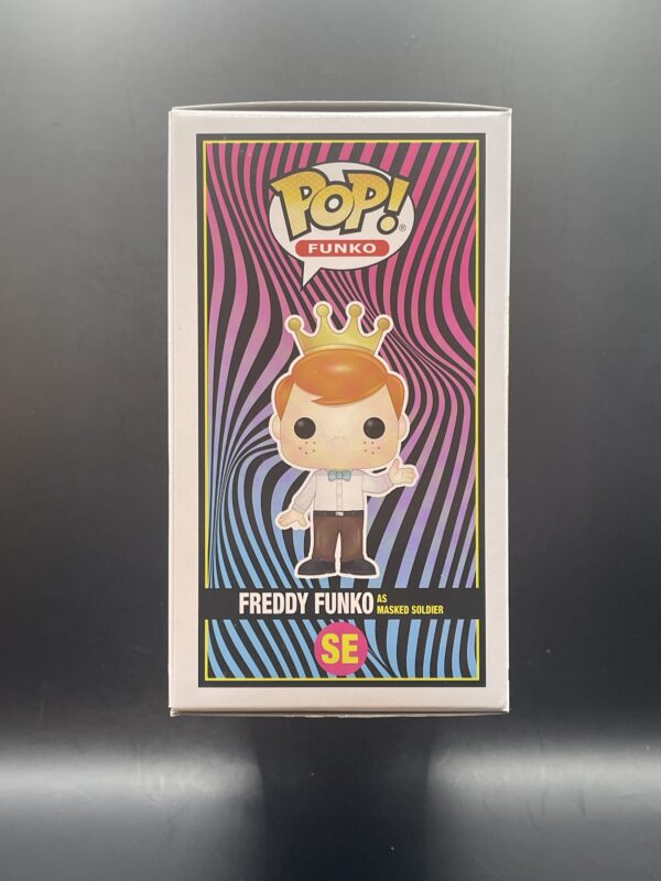 Freddy Funko as masked soldier - Image 4