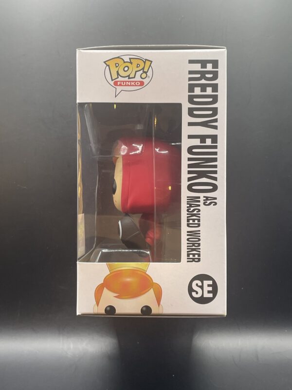 Freddy Funko as masked worker - Image 2