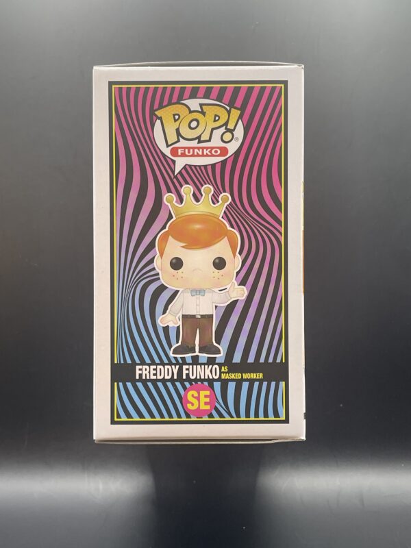 Freddy Funko as masked worker - Image 4