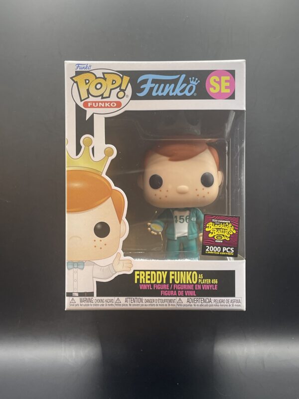 Freddy Funko as player 456