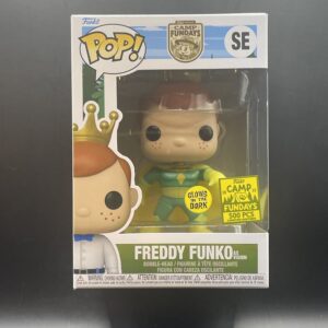 Freddy Funko as Vision