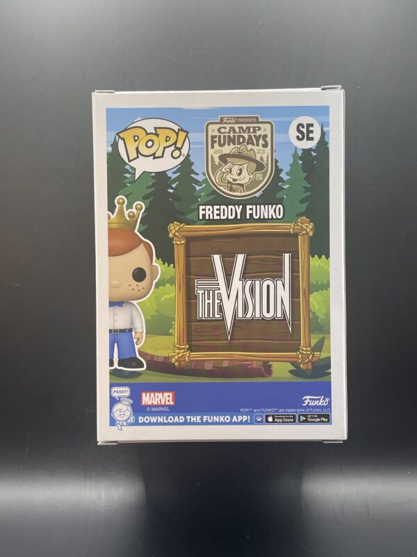 Freddy Funko as Vision - Image 3