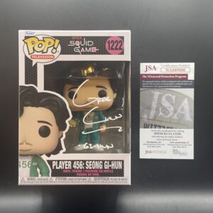 Player 456: Seong Gi-Hun (signed)