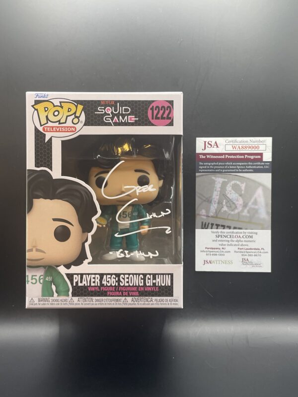 Player 456: Seong Gi-Hun (signed)
