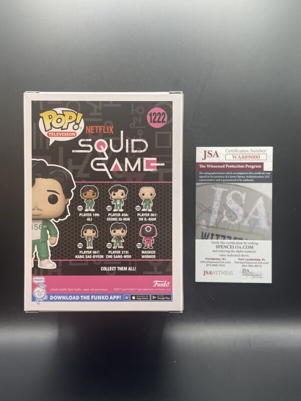 Player 456: Seong Gi-Hun (signed) - Image 3