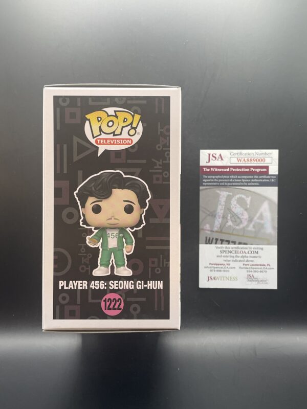 Player 456: Seong Gi-Hun (signed) - Image 4