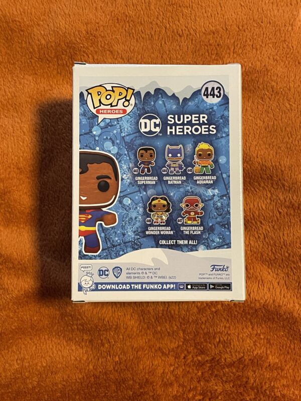 Gingerbread Superman - Image 3