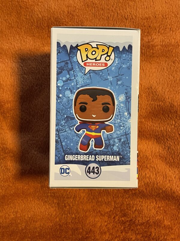 Gingerbread Superman - Image 4