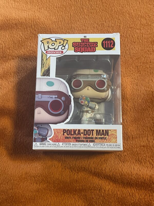 Polka-Dot Man