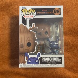 Pinocchio And Cricket