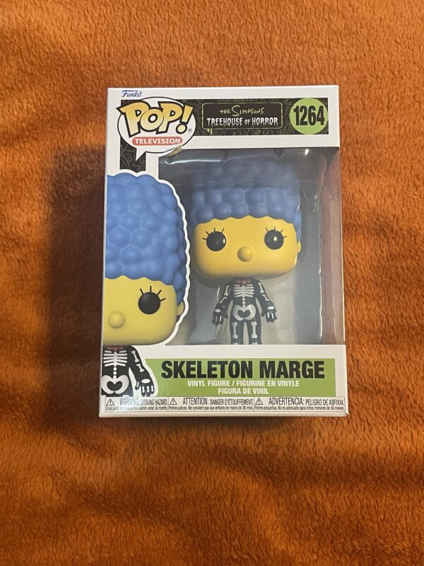 Skeleton Marge