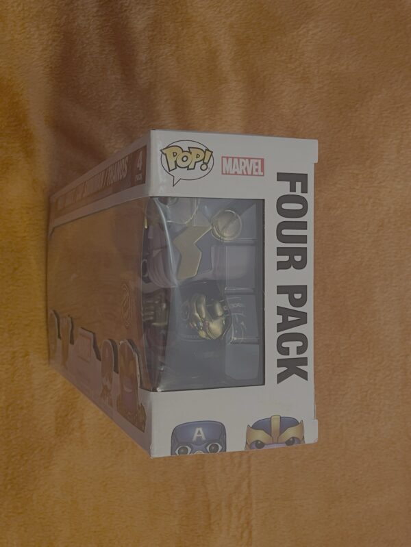 Hulk / Groot / Cap Snowman / Thanos 4-pack - Image 2