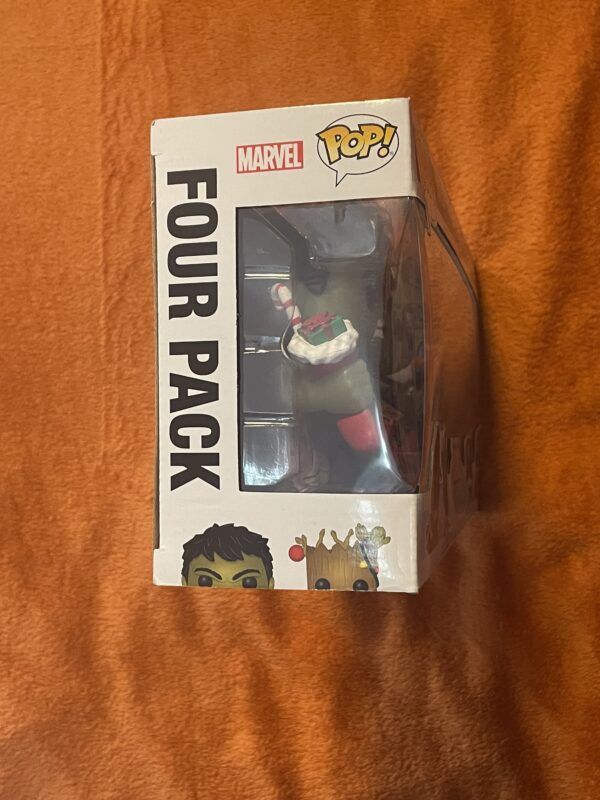 Hulk / Groot / Cap Snowman / Thanos 4-pack - Image 4